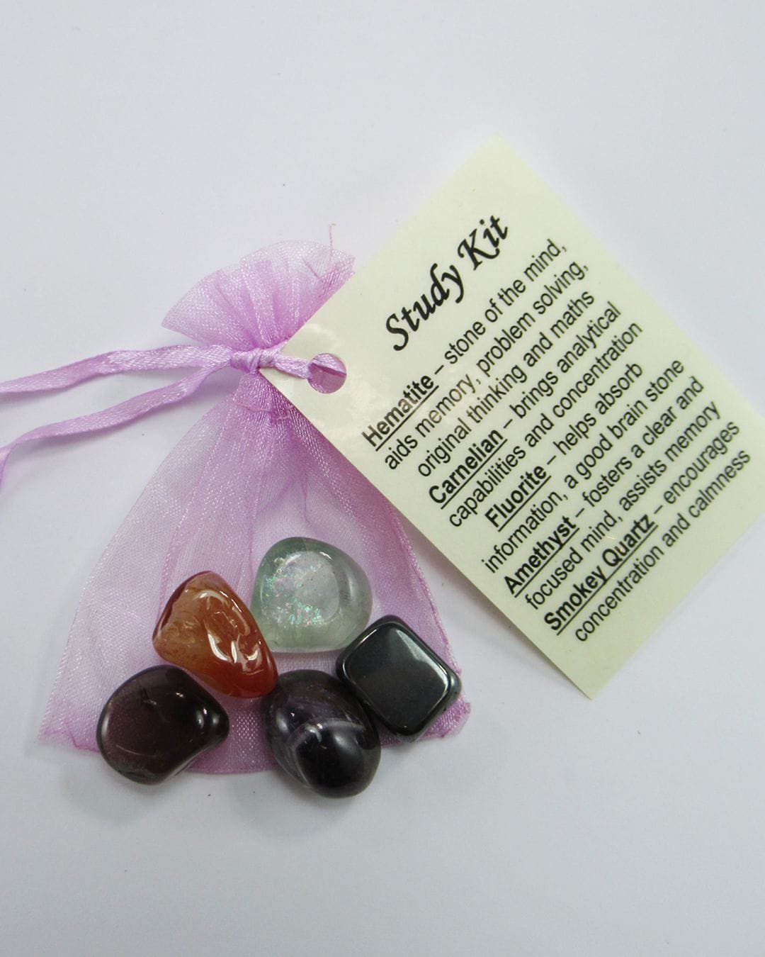 Study Crystal Kit Qi Crystals